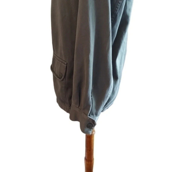 Vintage French Military Mageco Villefranche 1992 Field Utility Jacket Ol… - Picture 3 of 14